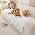 OstepDecor Couch Cover for Dogs, Washable Non Slip Sofa Cover for Pets by OstepDecor