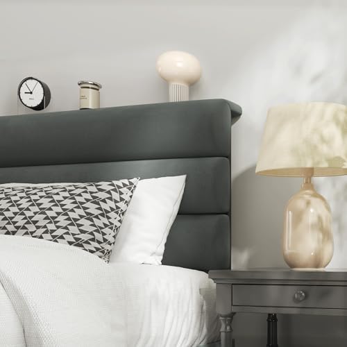 Fluest King Size Bed Frame, Platform Bed Frame - Image 4