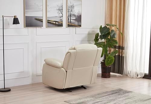 Betsy Furniture Faux Leather Reclining Glider, 8018 Multiple Colors - Image 3