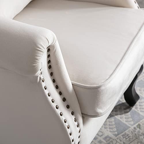 Velvet Accent Chairs Set of 2 - Image 7