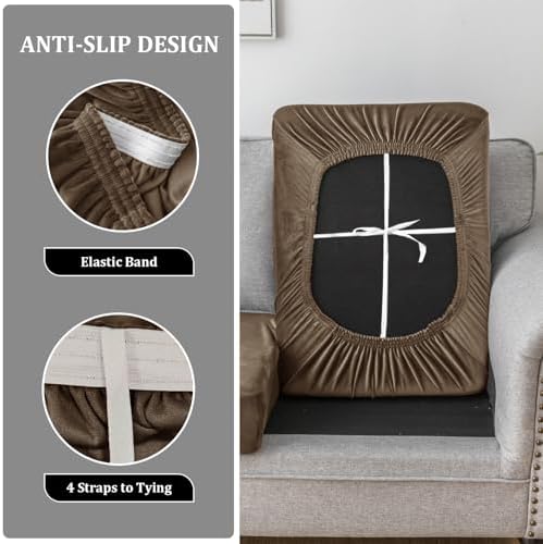 UNBBRRL Stretch Sofa Cushion Covers - Image 5