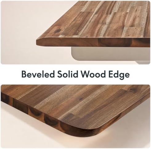 FLEXISPOT Acacia Solid Wood 72"x30" Butcher Block Desktop - Image 4