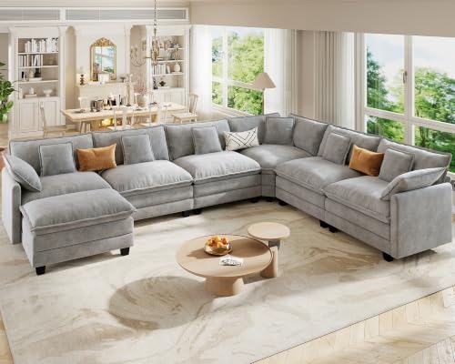 Hanherry Modular Sectional Sofa, Cloud Couch by Hanherry