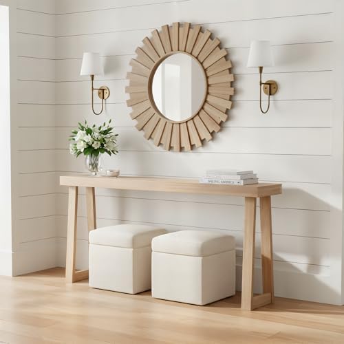 Plank+Beam Classic Console Table, 66 Inch by PlankBeam