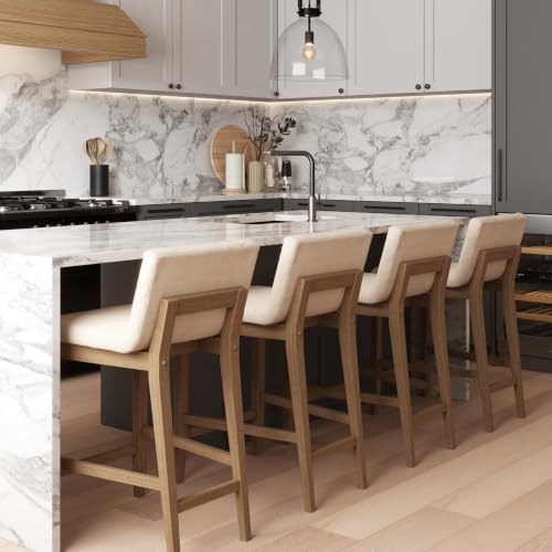 Nathan James Gracie Modern Counter Height Bar Stool - Image 4