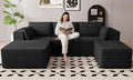 106" Cloud Sectional Boneless Couches by GRUSIGN