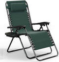 Nestl Zero Gravity Chairs 1 Pk, Portable Patio Lounge Outdoor by Nestl