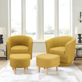 DAZONE Swivel Accent Chair Set of 2 by DAZONE