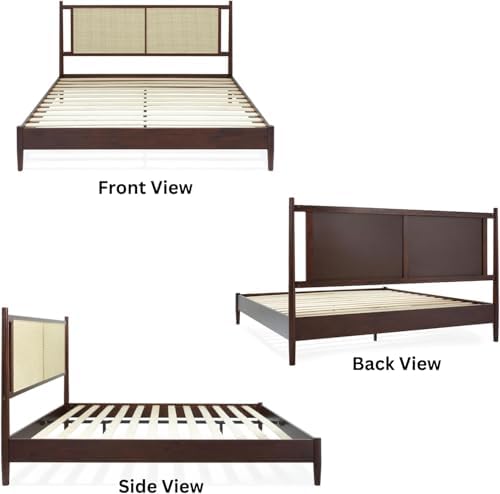 Bme Oliver King Bed Frame and Headboard - Image 3
