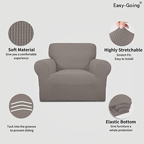 Easy-Going Stretch Chair Slipcover - Image 3