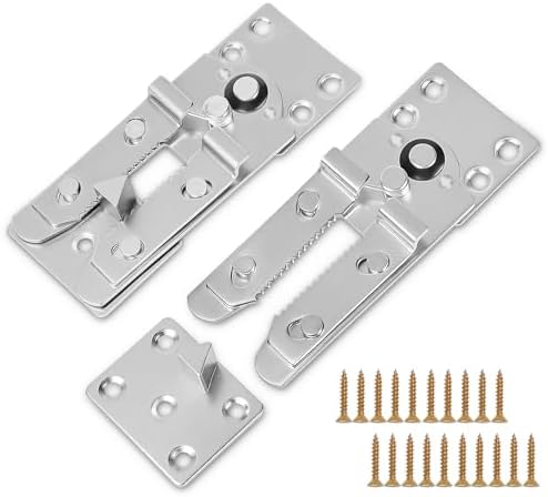 Sectional Couch Connectors, Heavy Duty Interlocking Alligator Sofa Clamps by Unknown