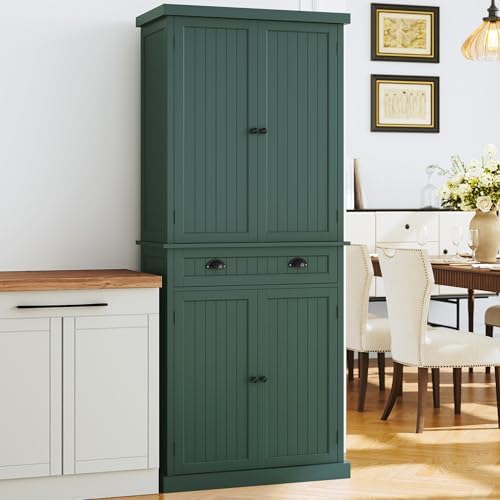 ARTPOWER 72" Tall Freestanding Pantry & Kitchen Storage Cabinet by PowerofArtBetterforLife