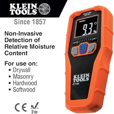 Klein Tools ET140 Pinless Moisture Meter - Image 2