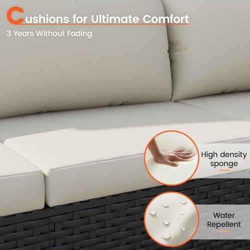 8 Piece Patio Furniture Set - Image 5
