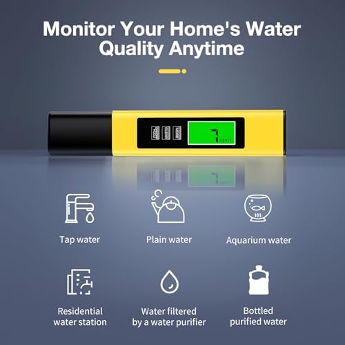 2025 All-New 4 in 1 Tds Meter Digital Water Tester - Image 4