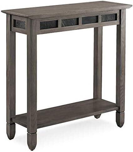 Leick Home 10059-GR Rustic Console Hall Console - Image 4