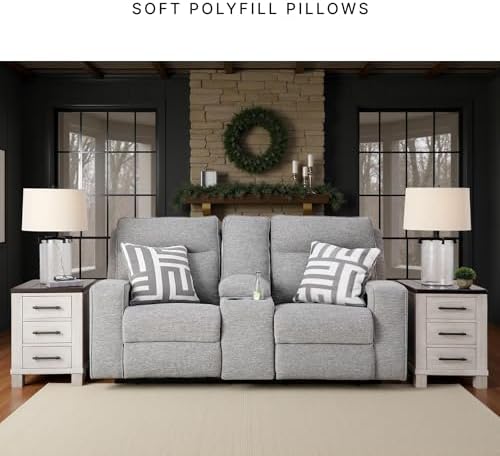 Signature Design by Ashley Power Reclining Loveseat - Image 7