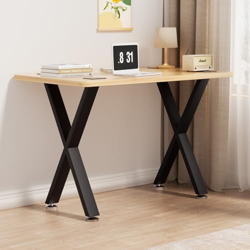 Heavy Duty X Shape Metal Table Legs, Replacement Legs - Image 3