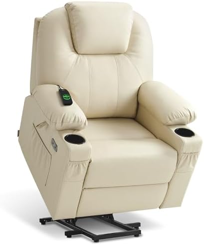 MCombo Large Power Lift Recliner Chair by MCombo