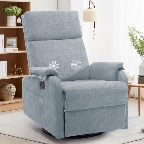 Korser Swivel Rocking Recliner by KORSER