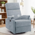 Korser Swivel Rocking Recliner by KORSER