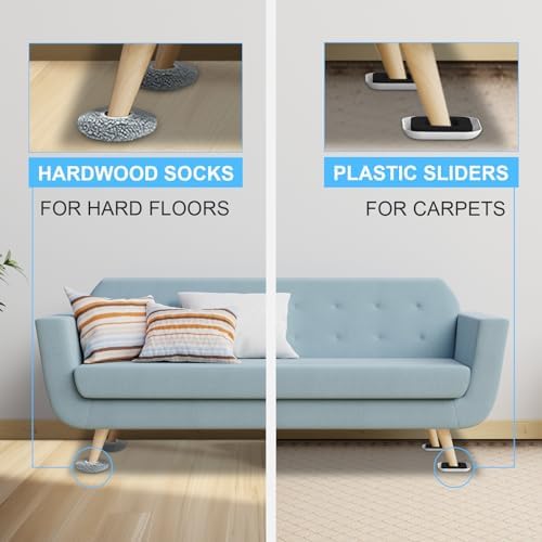 New Upgrade Furniture Movers Sliders - Image 2
