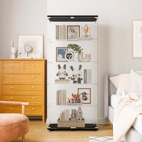 LFT HUIMEI2Y 5-Tier Glass Display Cabinet - Image 3