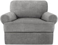 2 Pieces T Cushion Chair Covers by Jcones