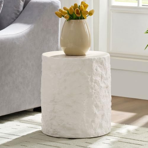 15.75 Side End Coffee Table for Living Room by LETBASK