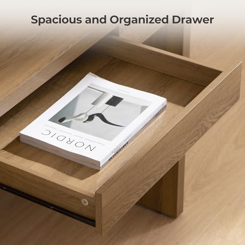 SICOTAS 47-Inch Computer Desk, Home Office Desk Writing Desk - Image 6