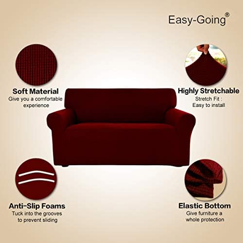 Easy-Going Stretch Couch Covers - Image 3