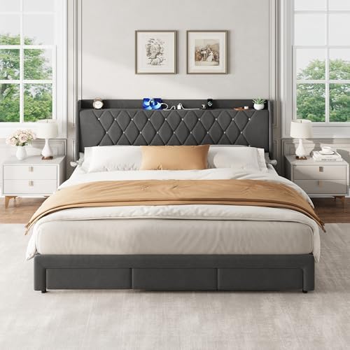 Garvee King Size Bed Frame - Image 4