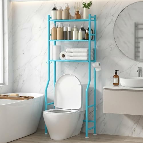 GloTika 3-Tier Over Toilet Storage by QualityHomewareTimlessComfort