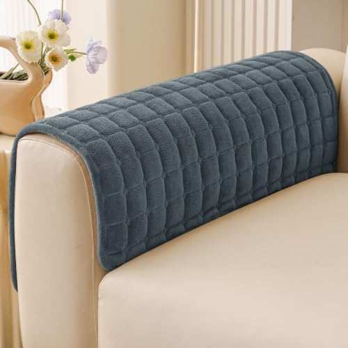 Smiry Velvet Couch Cover for Dogs, Non Slip Soft Sofa Protector for Pets by Smiry