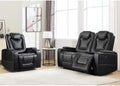 ANJ Power Recliner & Loveseat Set, USB & Cup Holders by ANJ