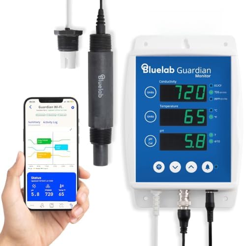 Bluelab Guardian Monitor Inline Wi-Fi by Bluelab