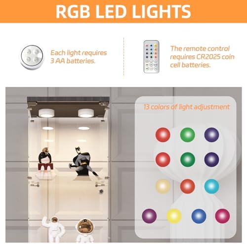 LFT HUIMEI2Y 4-Tier Glass Display Cabinet - Image 4