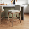 Nathan James Gracie Modern Counter Height Bar Stool by Unknown