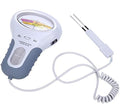 Digital Water Tester, Handheld CL₂ Level Meter Tester 2 in 1 Water Quality by Sanpyl