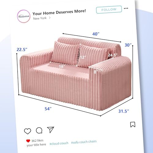 Hobestluk 2-Seater Foam Sofa - Image 2