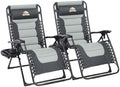 Colegence Oversized Zero Gravity Chairs Set of 2, 400-lb Capacity Recliner by ColegenceOutdoor