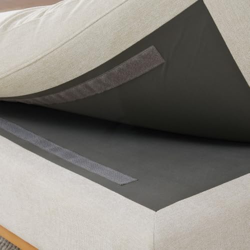 CHITA 83” Super Large Sectional Modular Sofa, Down Filled - Image 4