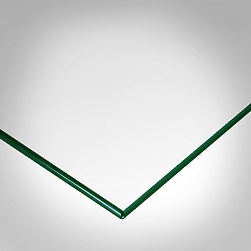 Dulles Glass 30 inch Square Glass Table Top - Image 5