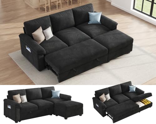 VanAcc 81" Sofa Bed, Sleeper Sofa by VANACC