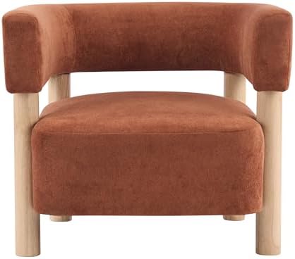 Christopher Knight Home Carly Low Profile Accent Chair, Boucle Upholstered - Image 6