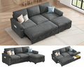 AMERLIFE 81" Sofa Bed, Sleeper Sofa by AMERLIFE