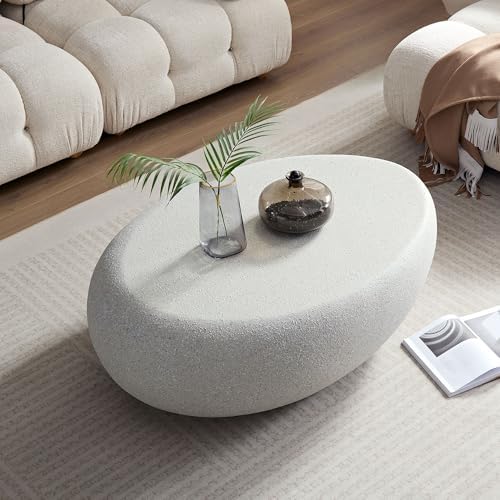 JUSTONE 43.31 Modern Oval Coffee Table - Image 3
