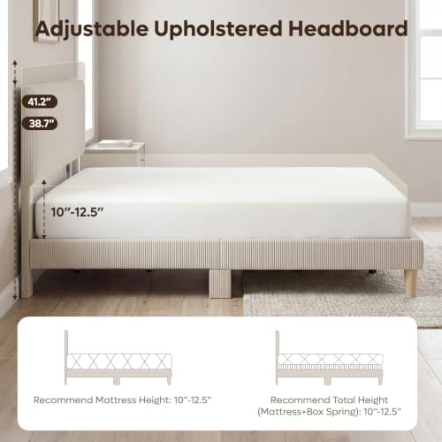 Bestier King Size Bed Frame - Image 4