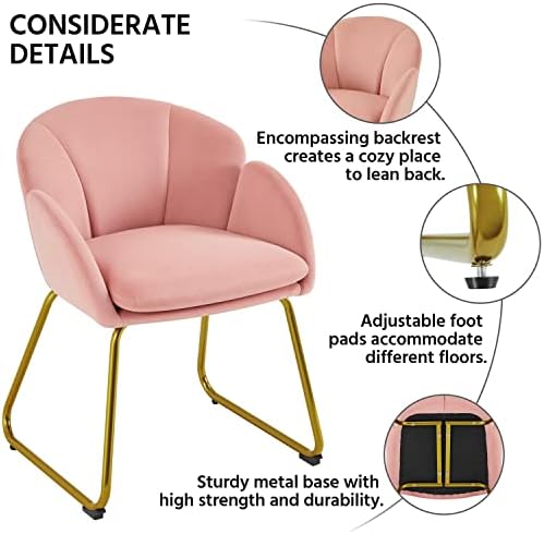 Yaheetech Flower Shape Vanity Chair - Image 6