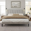 HAOARA King Size Bed Frame by HAOARA